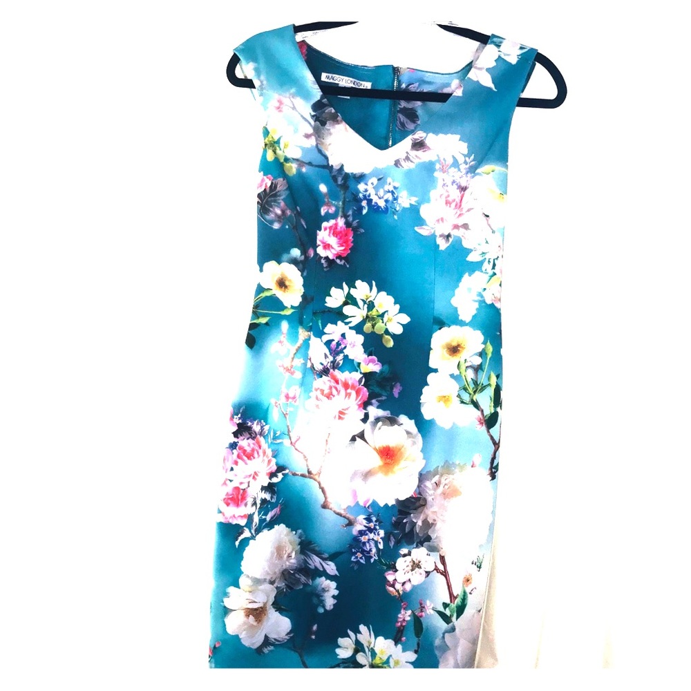 Maggie London Dress-Floral